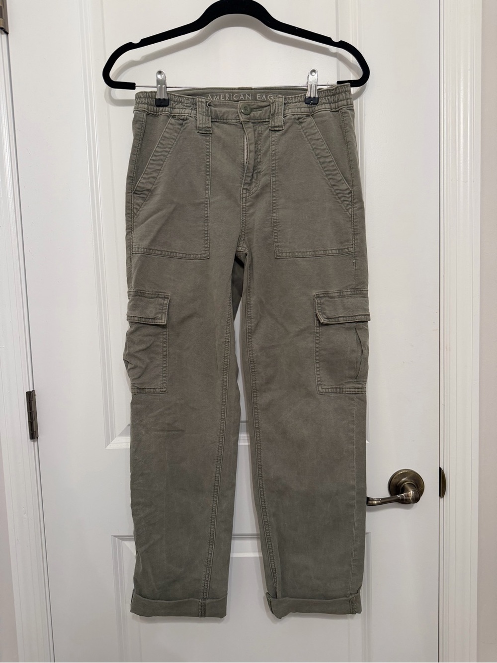 American Eagle Outfitters Olive Green Cargo Pants